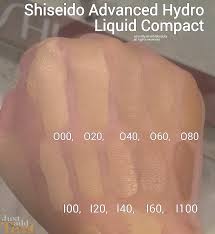 Corrector Makeup Shiseido Foundation Shades