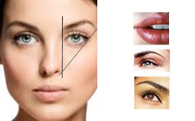 permanent makeup on brows lips or eyes