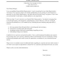 Cover Letter For Medical Representative Cover Letter Sales Rep Cover