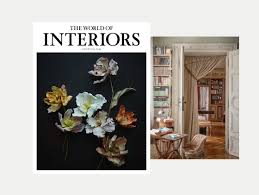 subscribe to the world of interiors