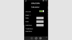 (your cgpa/your topper's cgpa)*4 (simple hack) for germany: Get Gpa Cgpa Calculator Microsoft Store