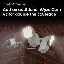 Wyze Wired Outdoor Wi Fi Floodlight