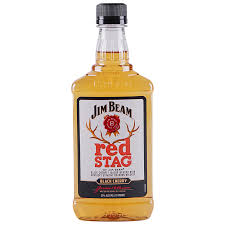 red stag by jim beam black cherry 375