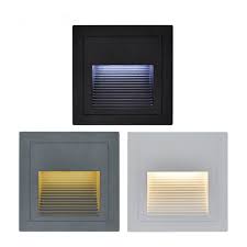 Led Wall Lamp Recessed Stair Light