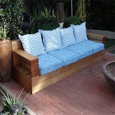 Upholstered Cushion Covers For Outdoor Sofa