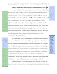 APA Research Paper Reference Page Example Domov