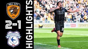 Hull City vs Cardiff City 2-1 Highlights | Championship - 2021/2022 -  YouTube