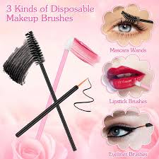 disposable makeup applicators with