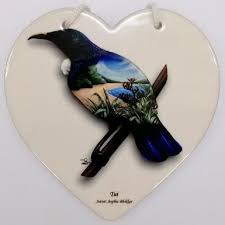 Heart Tui 15cm Gift Glenfield