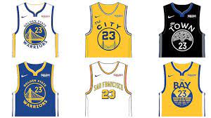 Nba 2k12 is a basketball video game developed by visual concepts and published by 2k sports. Warriors Unveil Six New Jersey Designs For 2019 20 Season Nba Com