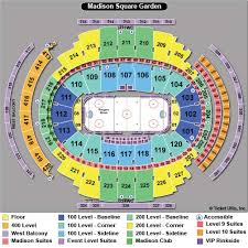Msg Seat Chart Msg Seating Chart Phish 2019 Views From Seats