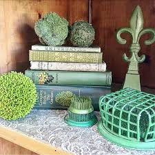 How To Decorate For Spring Using Green