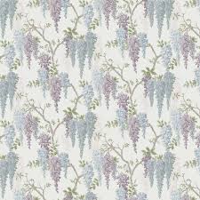 wisteria garden by laura ashley pale