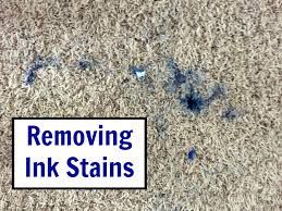 removing ink stains rocky mountain bliss