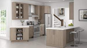 edgeley wall cabinets in driftwood