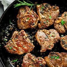 pan seared lamb loin chops healthy