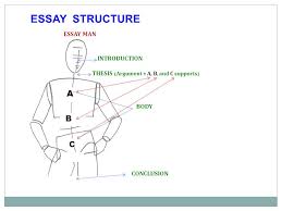 Essay structure Paper Rater