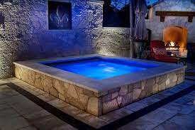 See costs to build soaking pools, including cold plunge pools, concrete models, and inground or. What Is A Plunge Pool Size Cost More Pool Research