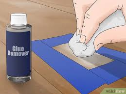 4 ways to remove glue from wood wikihow