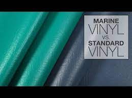comparing marine vinyl standard vinyl