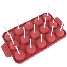 Prepare ingredients · step #2. Freshware 15 Cavity Cake Pop Silicone Mold For Party Cupcake Lollipop And Hard Candy Cb 121rd Walmart Com Walmart Com