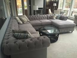 chesterfield custom sectional sofas