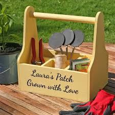 Personalised Garden Caddy By Plantabox