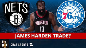 The houston rockets are moving on from franchise superstar james harden. James Harden Trade Rumors Nets 76ers Discussing Blockbuster Nba Trade With Rockets Youtube