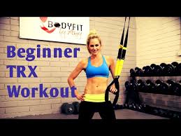 trx beginner instructional workout