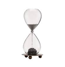 Hourglass Timer With Magnet And Tray 1