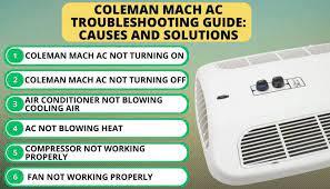 coleman mach rv air conditioner