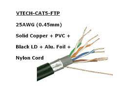Vtech Cat 5e Ftp Lan Cable 90m