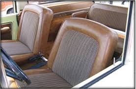 Deluxe Houndstooth Seat Upholstery