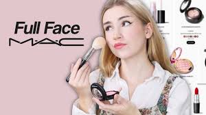 full face of mac cosmetics