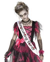 homecoming zombie queen costume for