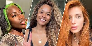 From a gentle girl with natural black hair, if one day you want to change your image without damaging your natural locks, a rainbow hair extension is an idea for you. 2021 Hair Color Trends Stylists Say Will Take Over Allure
