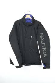 Down Jacket Ultra Light Coat M Puffer Nautica Mens Size