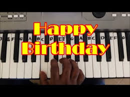 Easy Happy Birthday Keyboard And Piano Tutorial Right Hand
