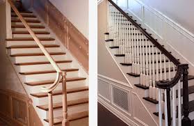 Painting Or Staining Stairs Railings
