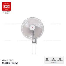 kdk 16 pull cord wall fan