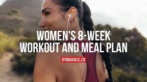 gym workout routine for women to get