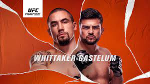 Former ufc middleweight champion robert whittaker believes he has cleared the path towards a title rematch against the man who dethroned him, israel adesanya, after the australian fighter routed kelvin gastelum in las vegas. Ufc On Espn 22 Live Results Robert Whittaker Vs Kelvin Gastelum