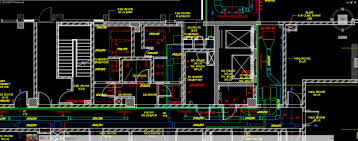 design hvac system in autocad by