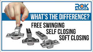 cabinet hinges 101 3 closing types of