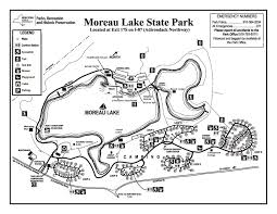 There is so match located on the park. Moreau Lake State Park Campsite Photos