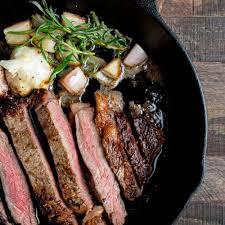 the best ribeye cast iron skillet steak