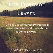 the power of prayer mtn universal
