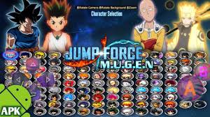 Many say that this game is made by moonton, but it's not. Jump Force Mugen Apk For Android Download Apk2me