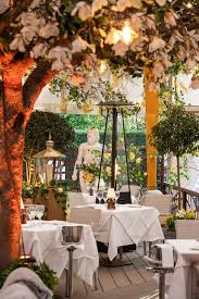 The Romantic Italian Garden Restaurant