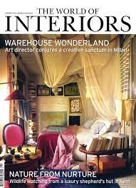 interior design magazines in the uk